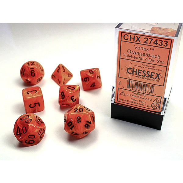 Chessex - Polyhedral 7 Dice Set