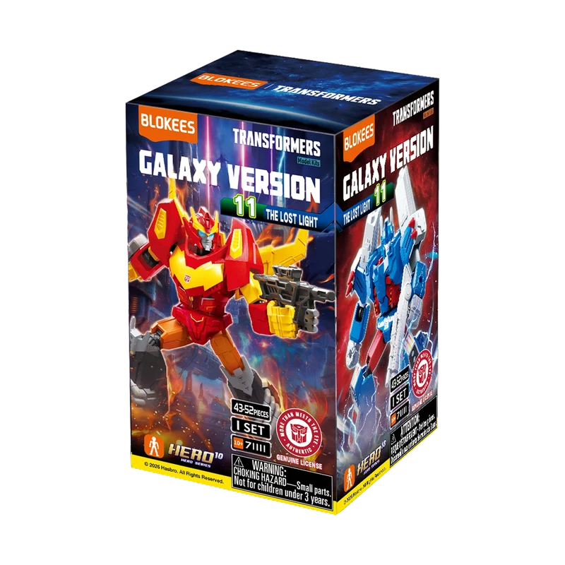 Blokees Transformers Galaxy Version 11 The Lost Light Blind Box