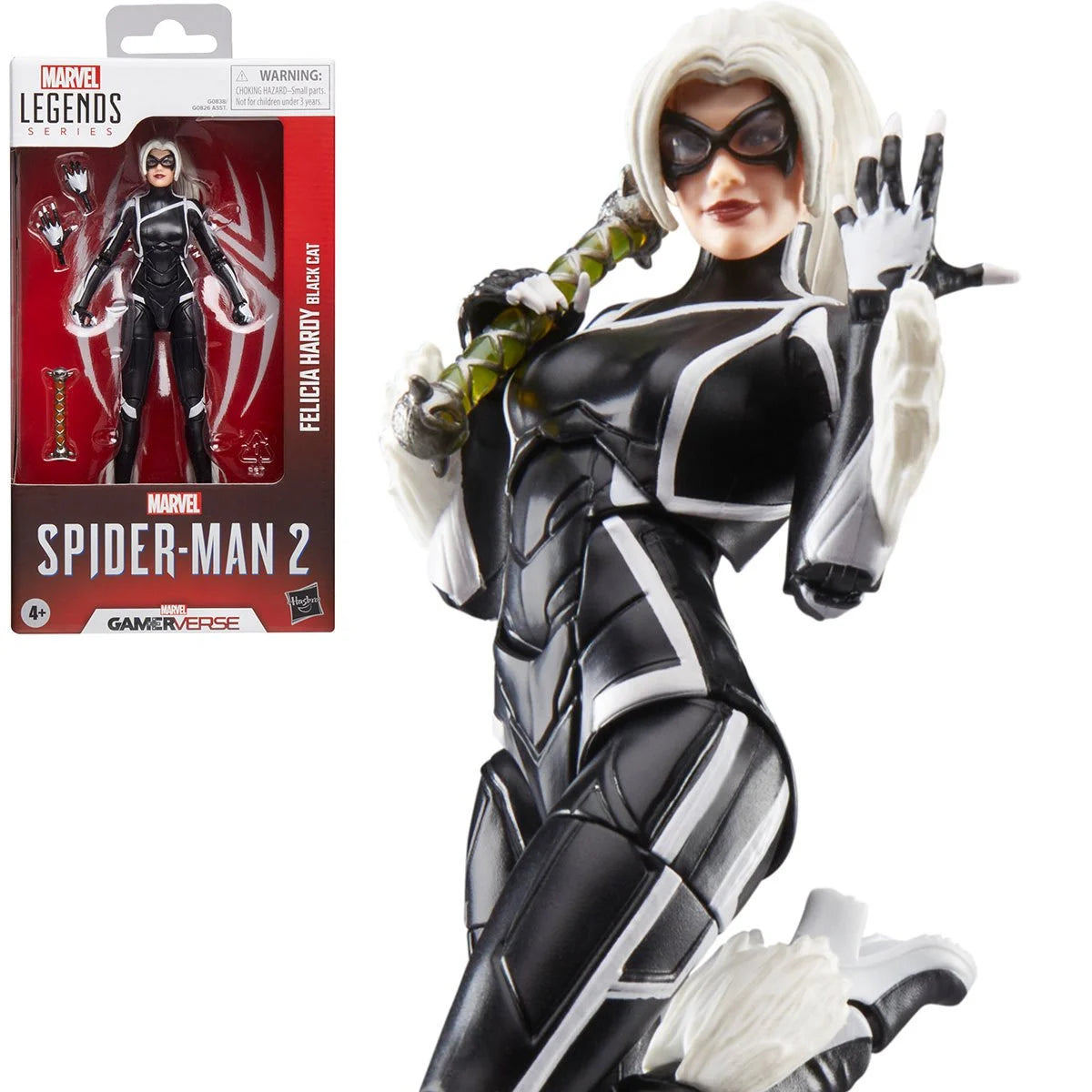 Marvel Legends 6" Gamerverse Black Cat Action Figure