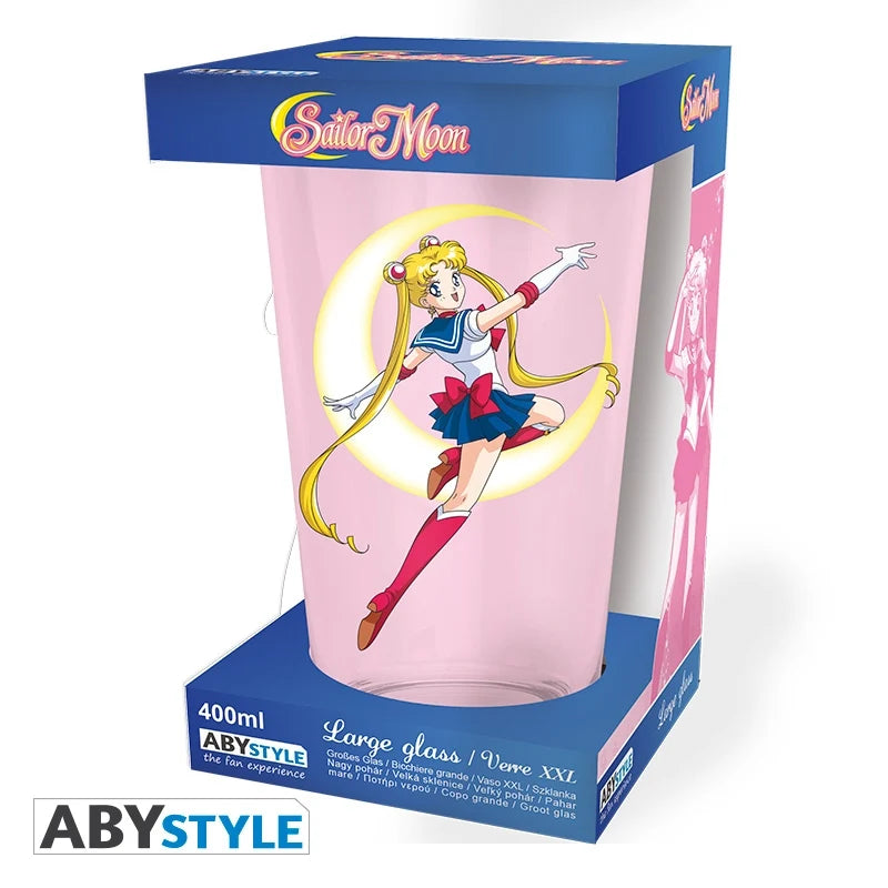 Sailor Moon Sailor Moon 400ml Glass