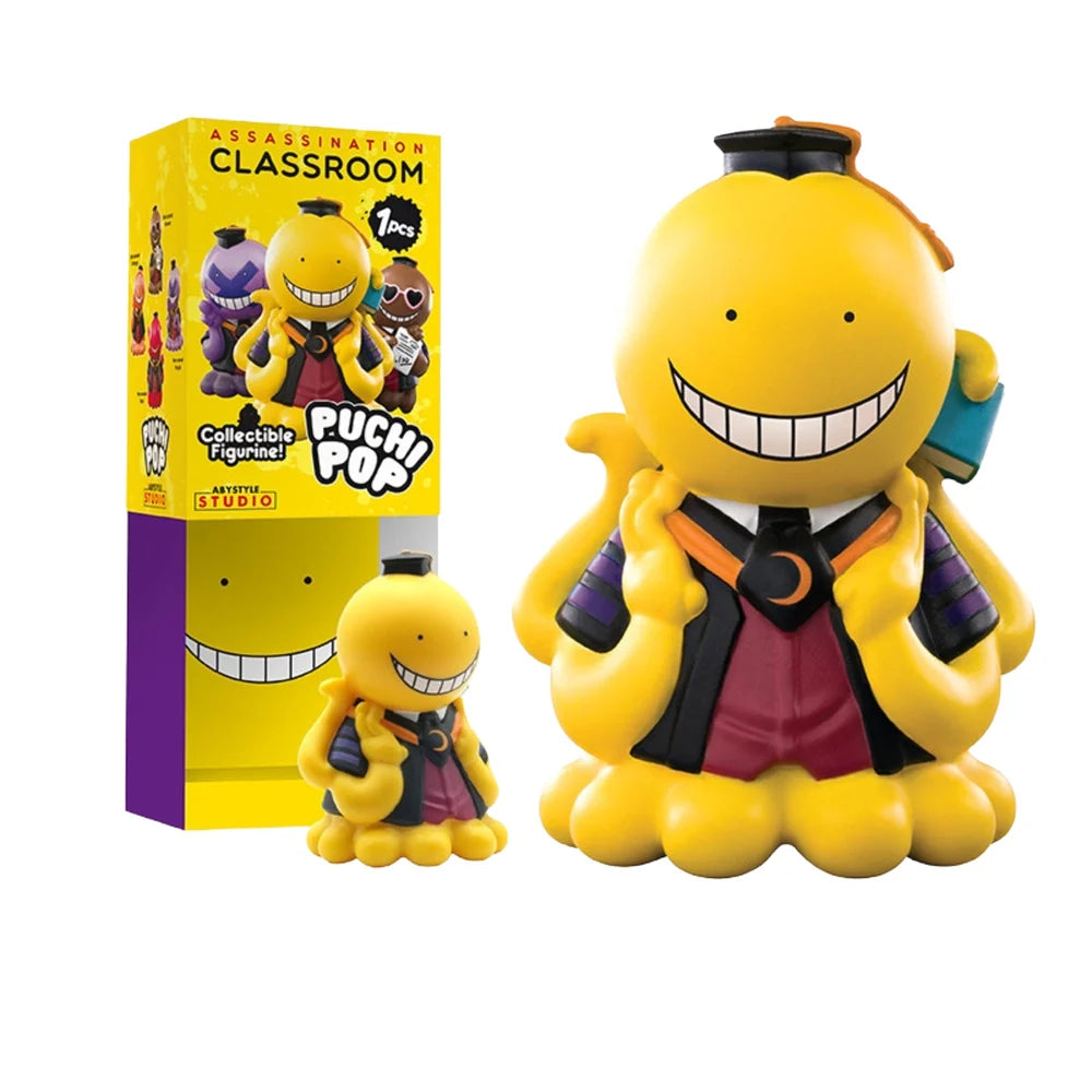 Assassination Classroom Puchipop SoftVinyl  Blind Box Wave 1