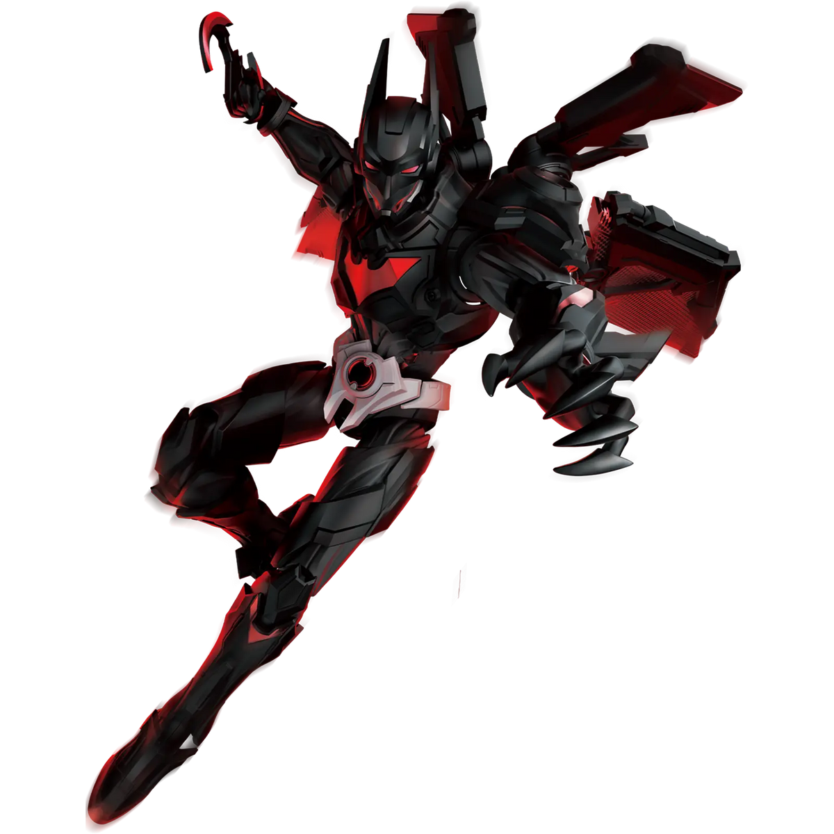 DC Champion Class 02 Batman Beyond | Blokees Model Kit