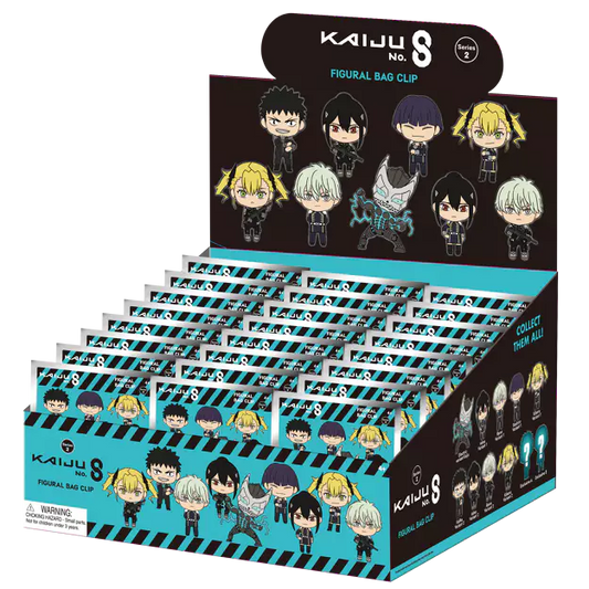 Kaiju No. 8 Series 2 Blind Bag Clips