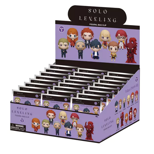 Solo Leveling Series 1 Blind Bag Clips
