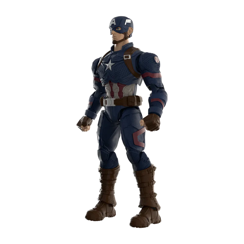 Blokees Marvel Infinity Saga Champion Class Captain America Model Kit