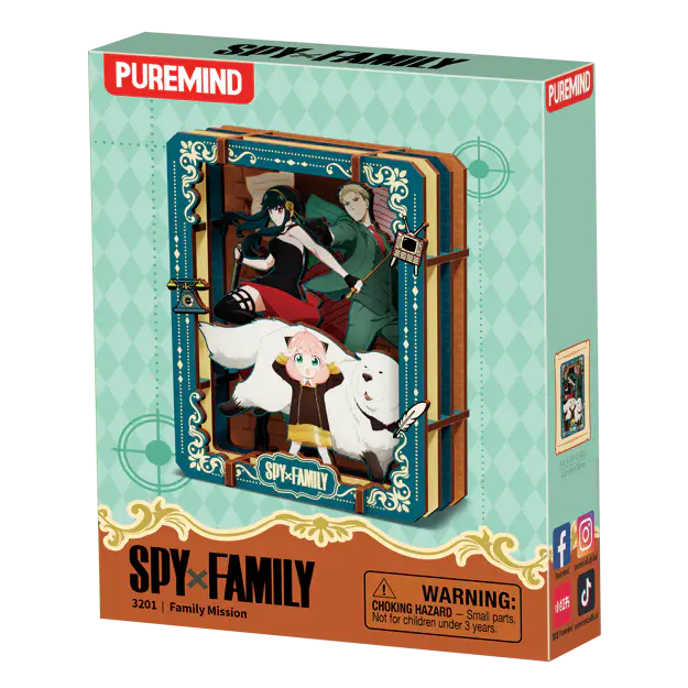 SPY Family-Wooden Gallery-S-Family Mission (Blind Box)