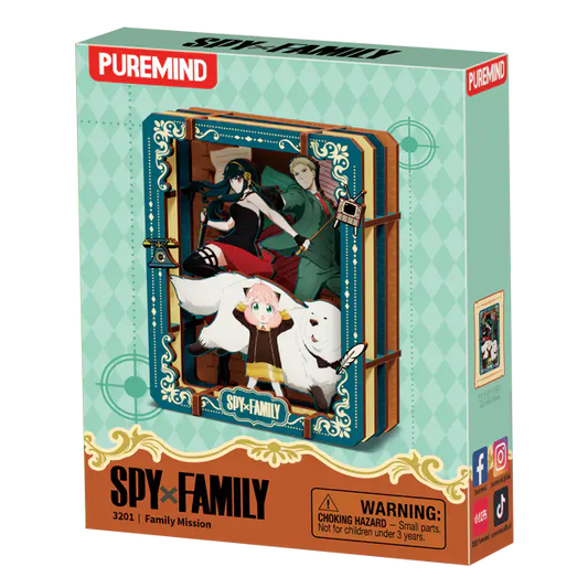 SPY Family-Wooden Gallery-S-Family Mission (Blind Box)