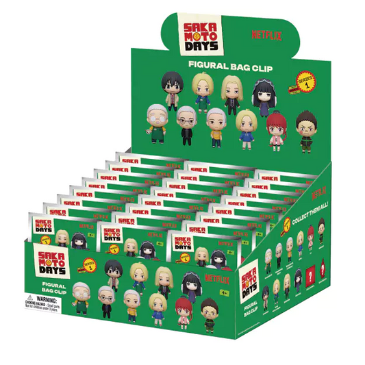 Sakamoto Days Series 1 Blind Bag Clips
