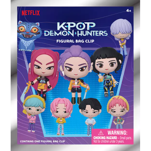 K-Pop Demon Hunters Series 1 Bag Clips
