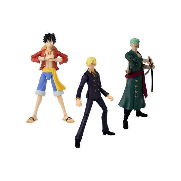 ANIME HEROES ONE PIECE Bandai  17cm Action Figure