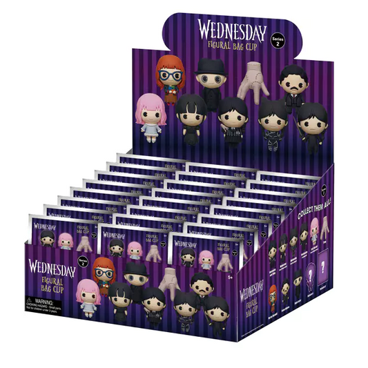 Wednesday Series 2 Blind Bag Clips