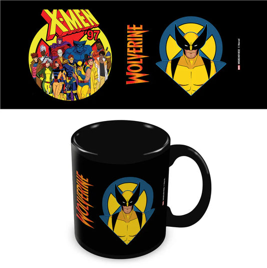 315 ml - X-Men'97 (Wolverine Icon) Black 11Oz Mug