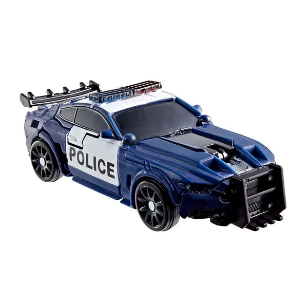 Transformers: The Last Knight: Studio Series Deluxe Class Action Figure: Barricade