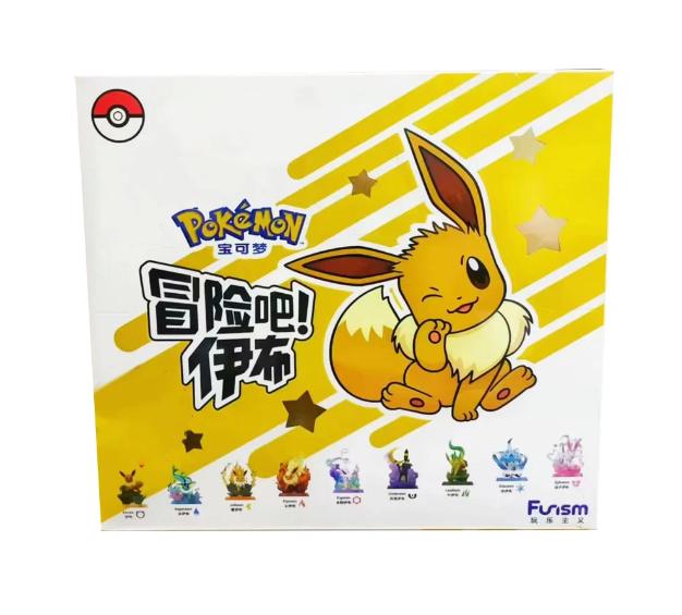 POKEMON EEVEELUTIONS ADVENTURE SERIES Blind Box