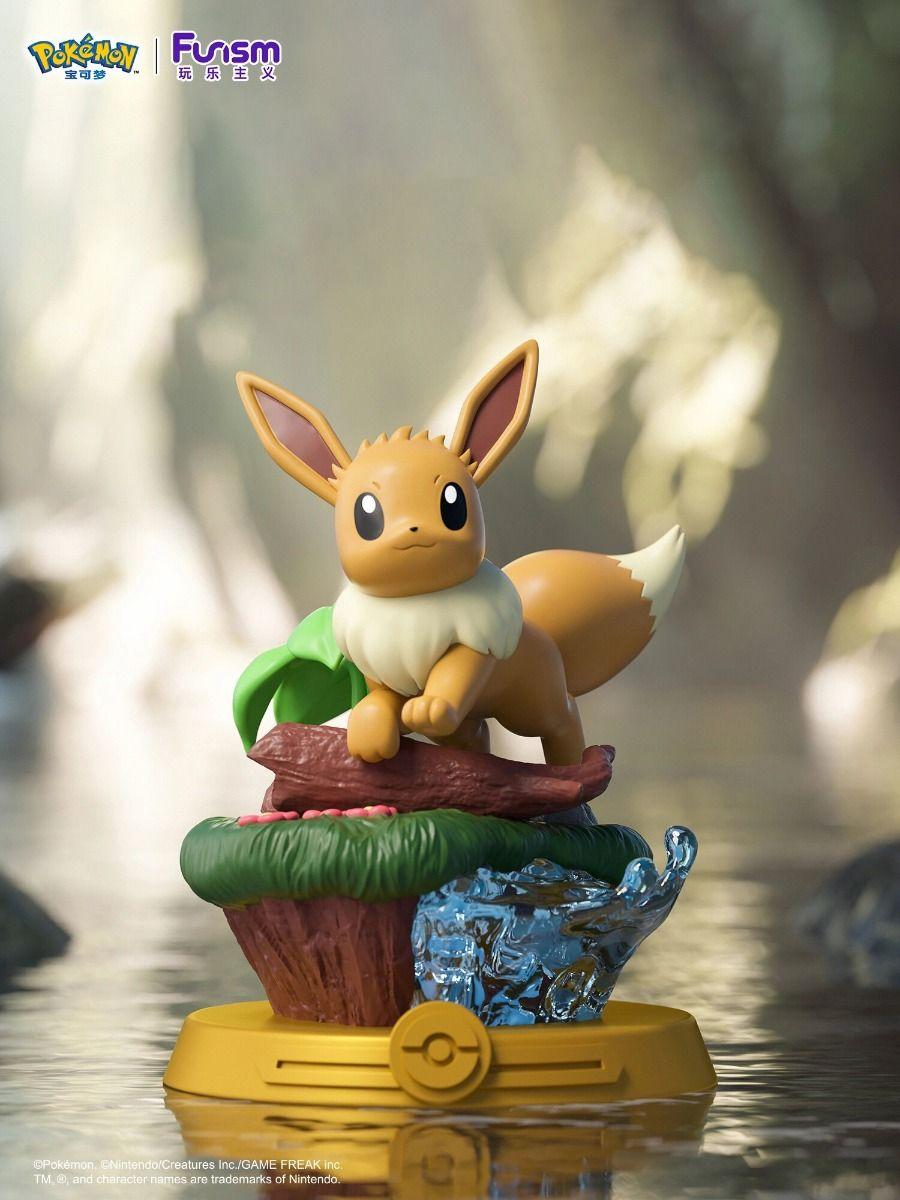 POKEMON EEVEELUTIONS ADVENTURE SERIES Blind Box