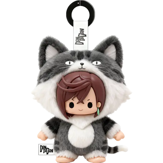 DanDaDan Vinyl Plush Meow Mission (Blind Box)