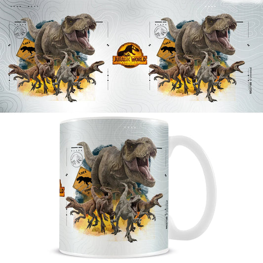 315 ml - Jurassic World / Dominion Mug