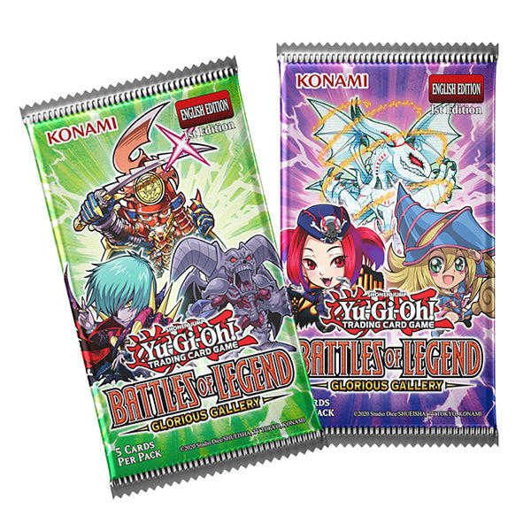 Yu-Gi-Oh! - Battles of Legend: Glorious Gallery