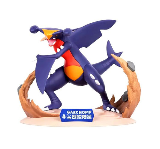 POKEMON TWINKMONT GARCHOMP / CARCHACROK 12cm