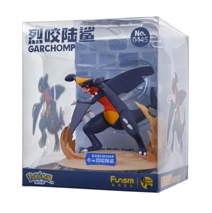 POKEMON TWINKMONT GARCHOMP / CARCHACROK 12cm