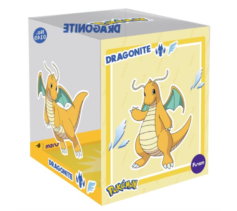 POKEMON TWINKMONT DRAGONITE / DRACOLOSSE 12cm