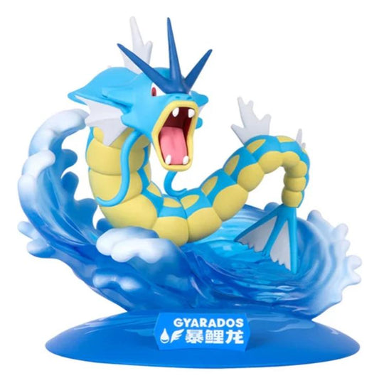 POKEMON TWINKMONT GYARADOS / LEVIATOR 12cm