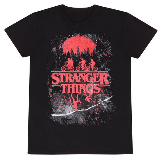 Stranger Things Vintage Poster T-Shirt Unisex (Copy)