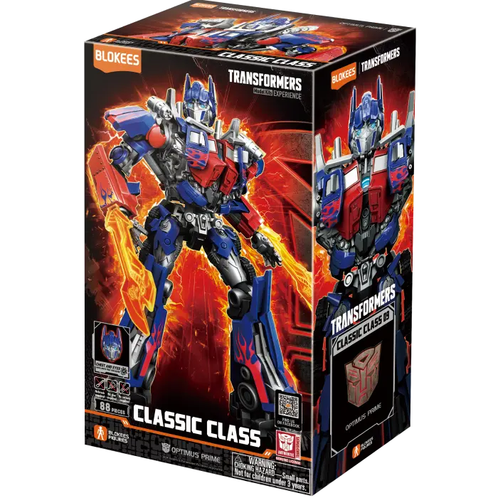 Transformers Classic Class 09 | Optimus Prime | Transformers (2007)