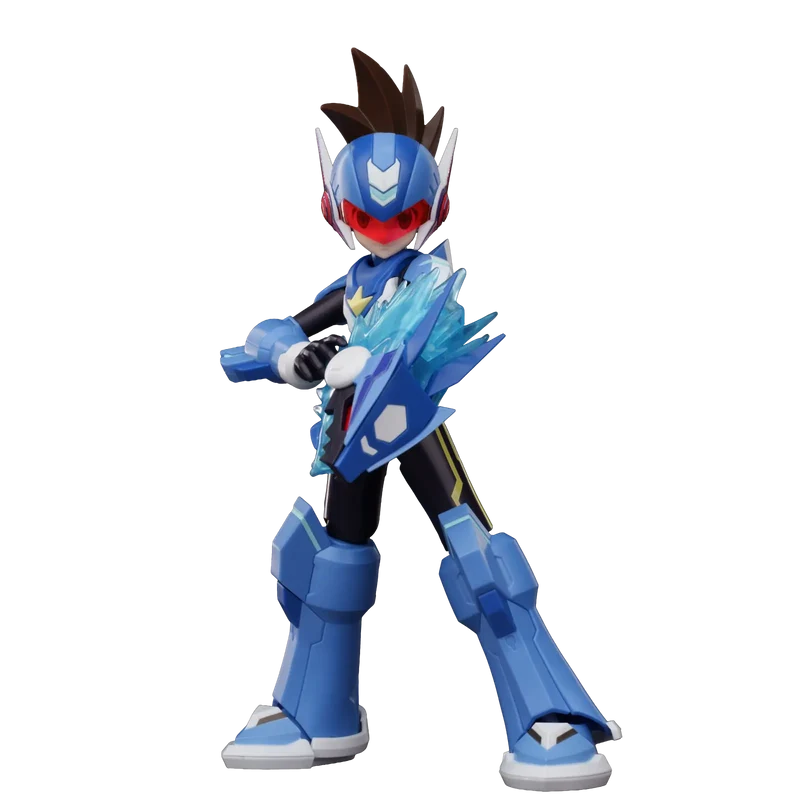 Mega Man Champion Class 01 Shooting Star Mega Man | Blokees Model Kit