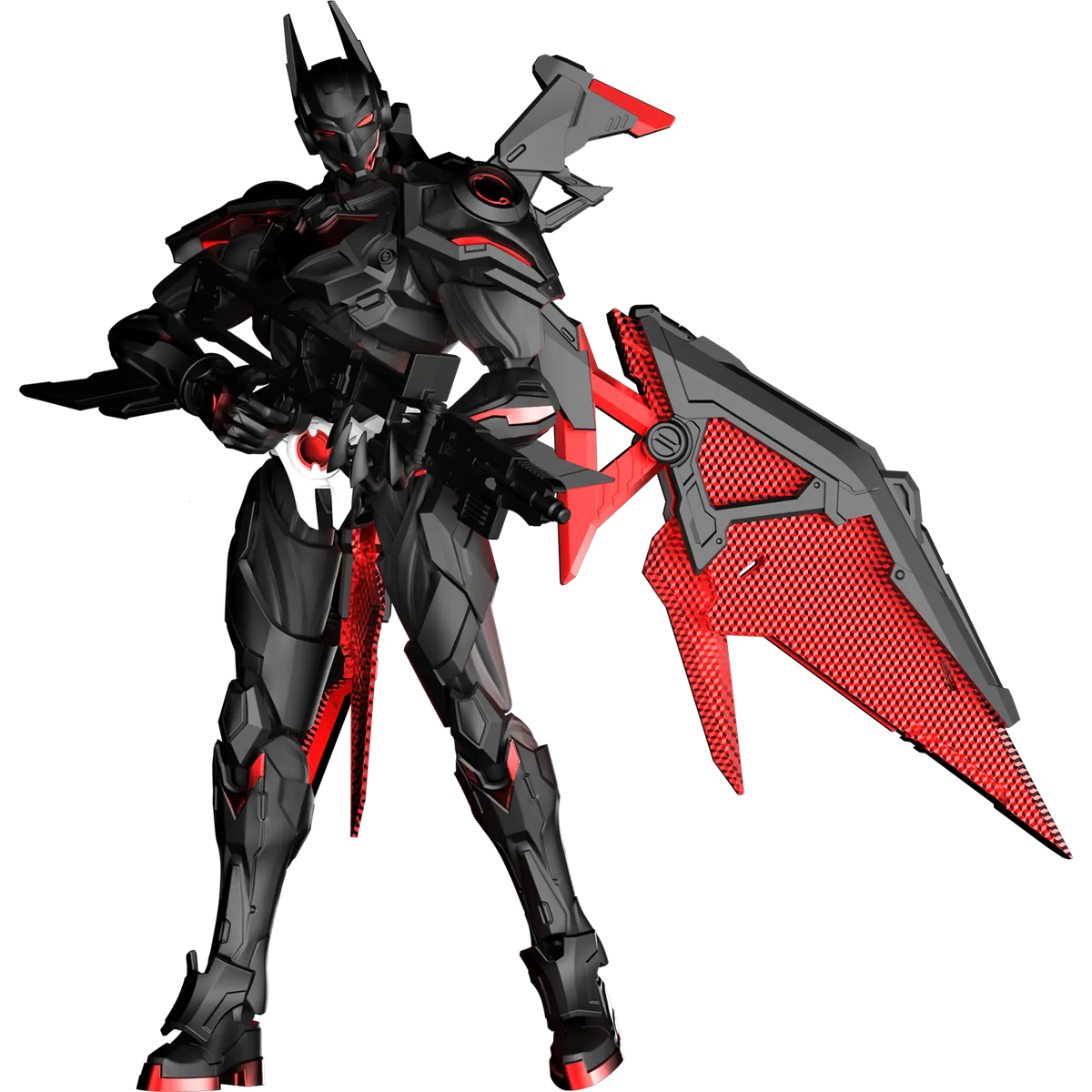 DC Champion Class 02 Batman Beyond | Blokees Model Kit