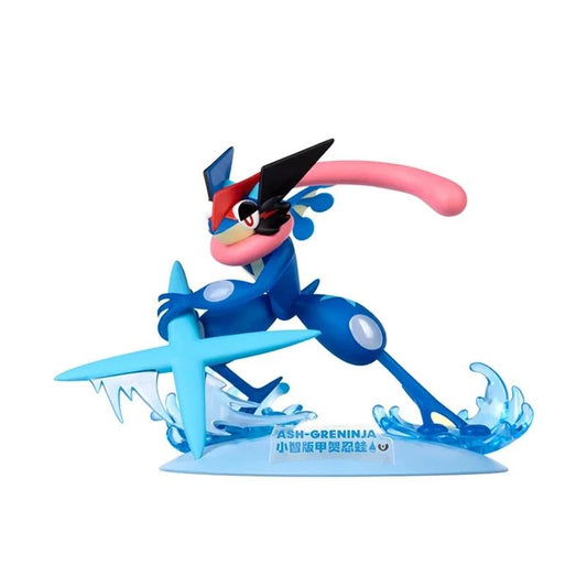 POKEMON TWINKMONT GRENINJA / AMPHINOBI 12cm