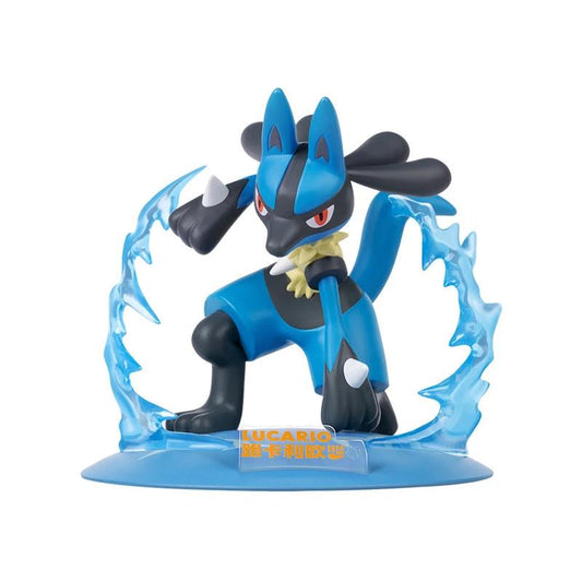 POKEMON TWINKMONT LUCARIO