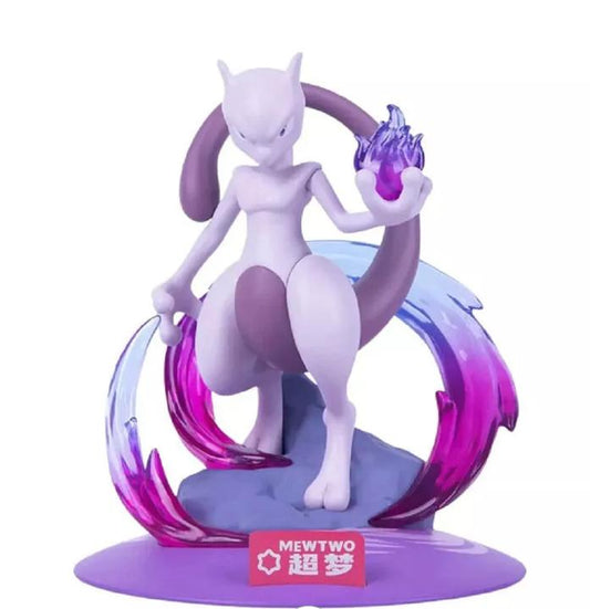 POKEMON TWINKMONT MEWTWO 12cm