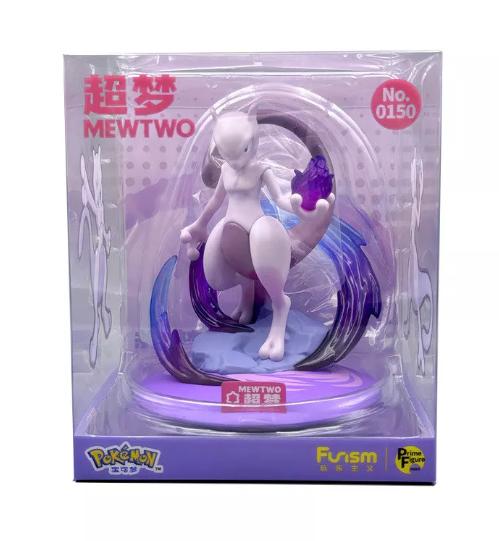 POKEMON TWINKMONT MEWTWO 12cm