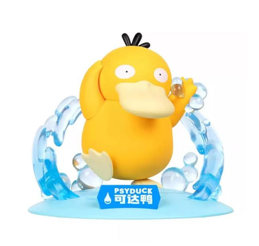POKEMON TWINKMONT PSYDUCK / PSYKOKWAK 12cm