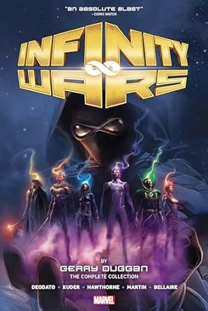 Infinity Wars By Gerry Duggan Complete Collection HC