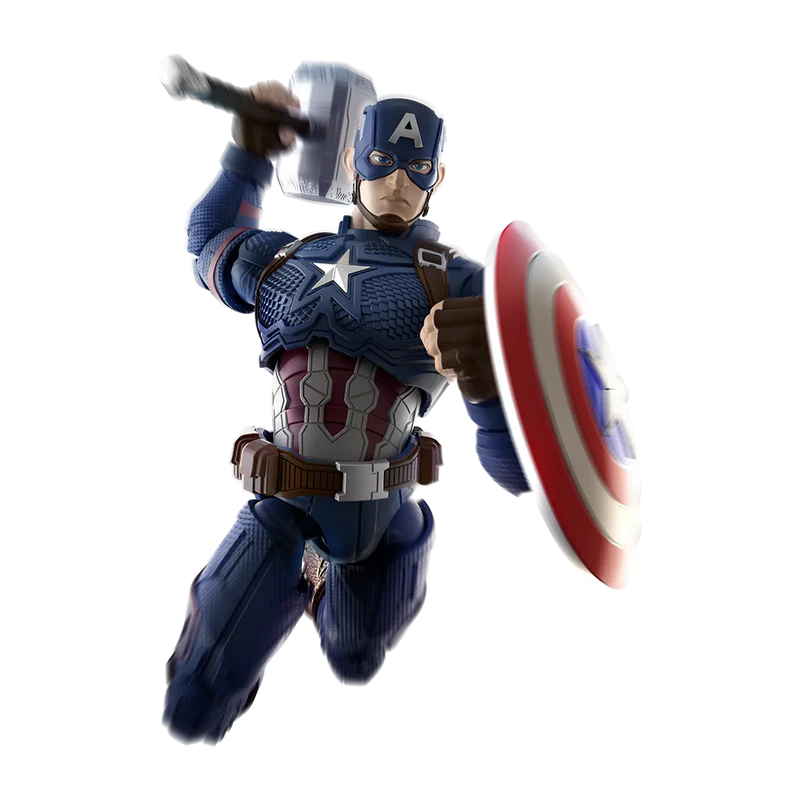 Blokees Marvel Infinity Saga Champion Class Captain America Model Kit