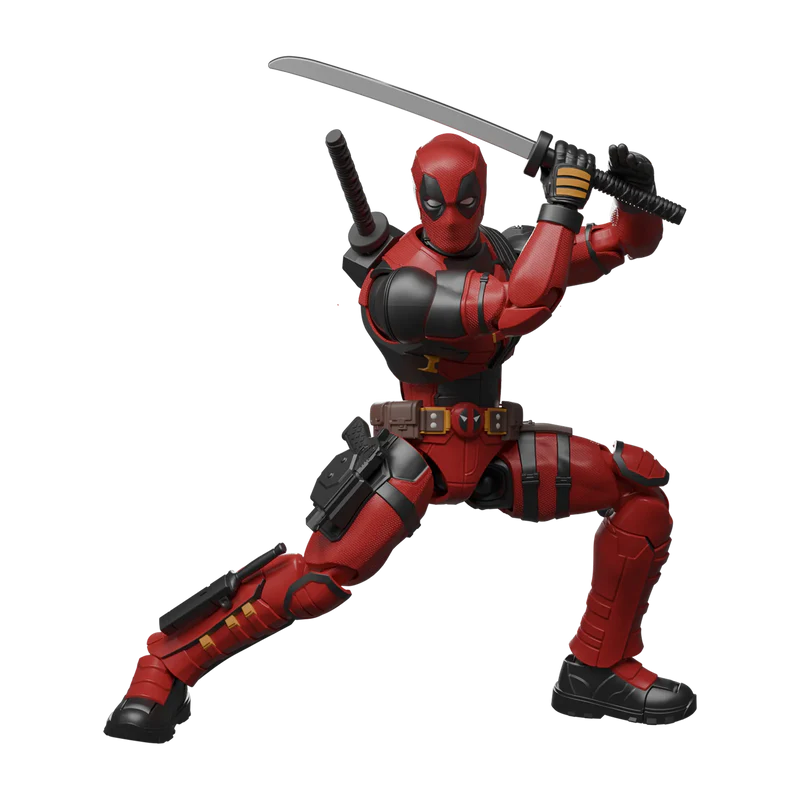 Blokees Marvel Deadpool & Wolverine Champion Class Deadpool Model Kits
