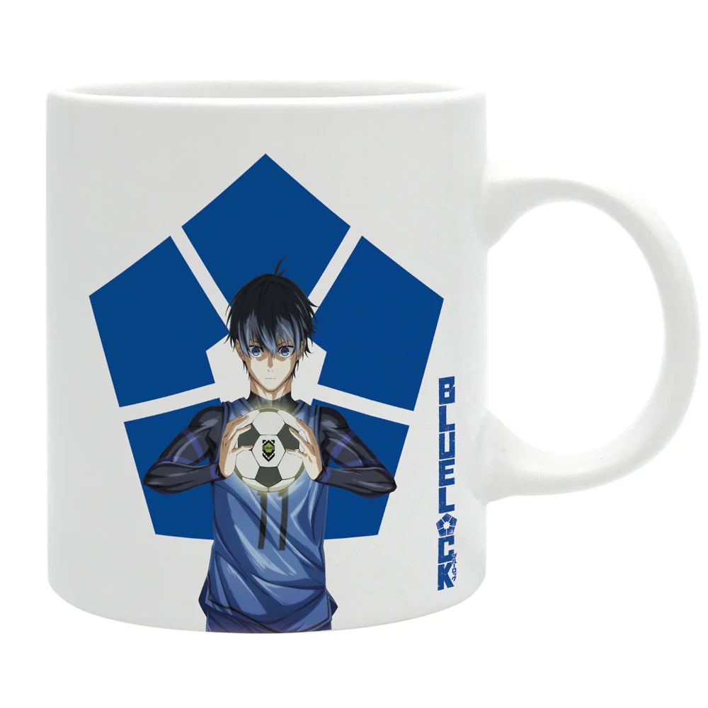 Blue Lock Isagi and Rivals 320ml Ceramic Mug