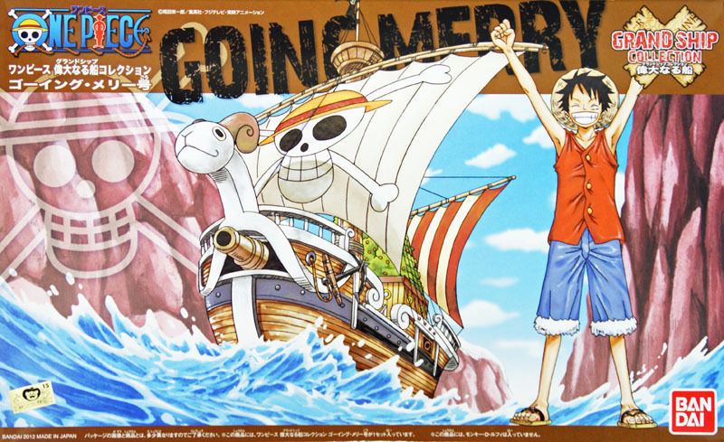 Gundam - One Piece Grand Ship Collection : Going Merry