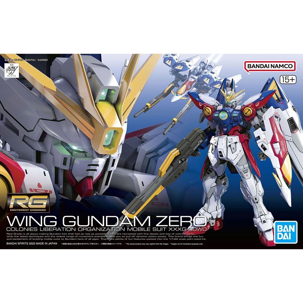Wing Gundam Zero 1/144
