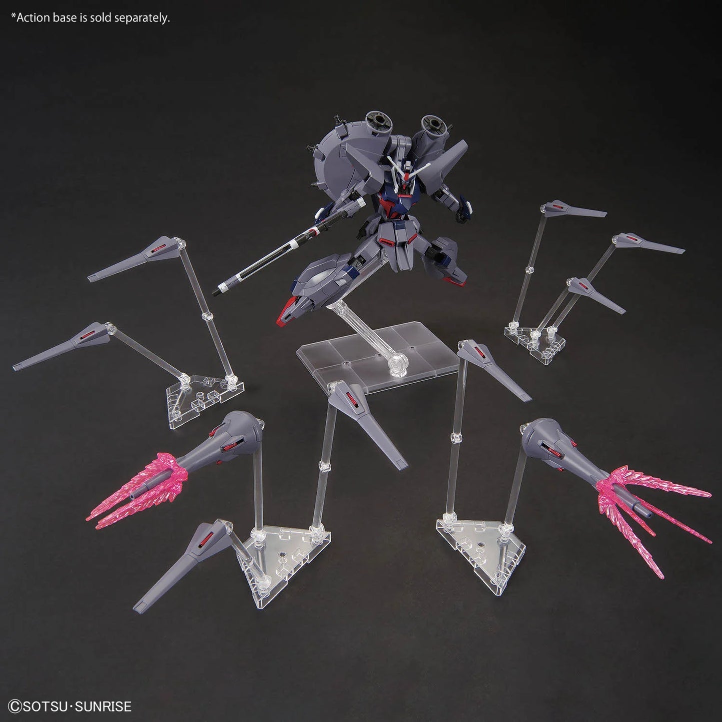 Gundam - HG 1/144 Cosmic Era Gundam Seed Destiny ZGMF-X666S Legend Gundam