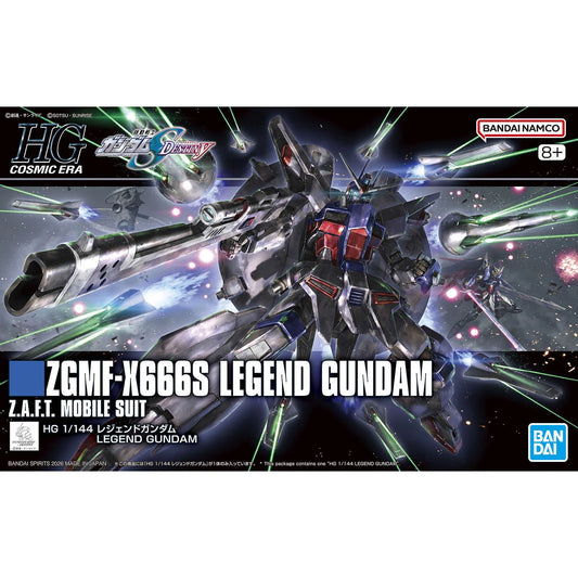 Gundam - HG 1/144 Cosmic Era Gundam Seed Destiny ZGMF-X666S Legend Gundam