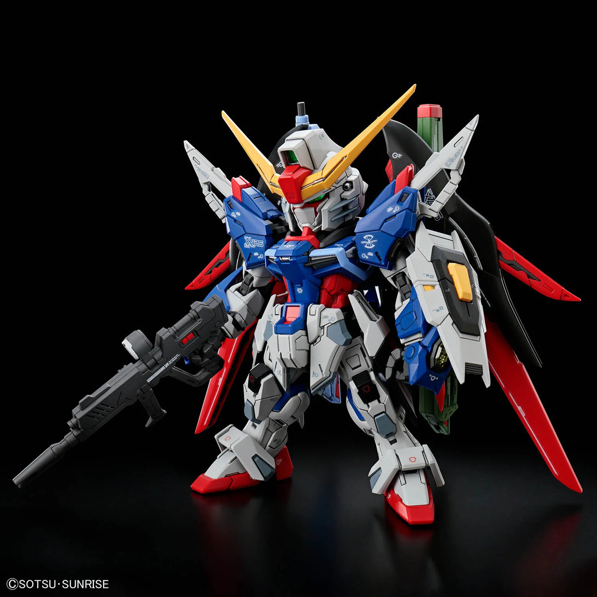 GUNDAM MGSD #05 Destiny Gundam
