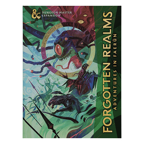 Dungeons & Dragons - Forgotten Realms Adventures in Faerun - Alternate Cover