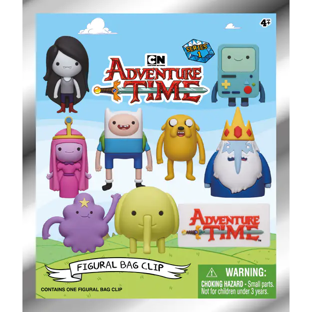 Adventure Time Series 1 Bag Clips