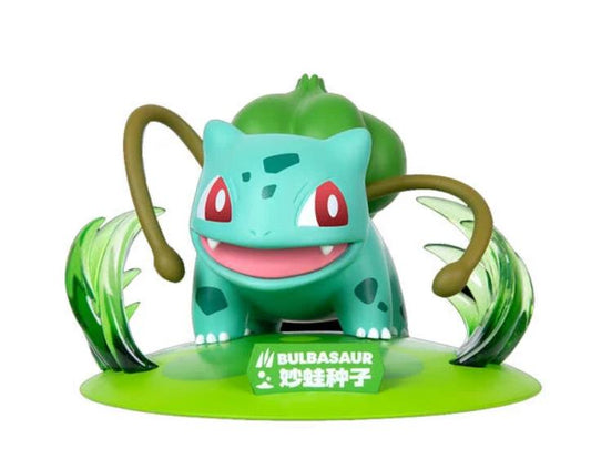 POKEMON TWINKMONT BULBASAUR / BULBIZARRE 12cm