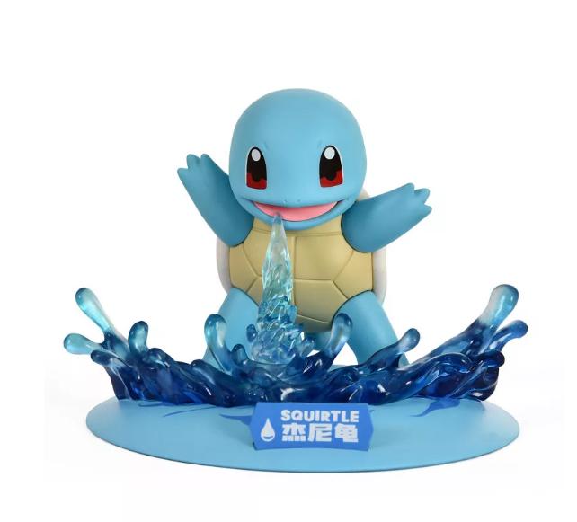 POKEMON TWINKMONT SQUIRTLE / CARAPUCE 12cm