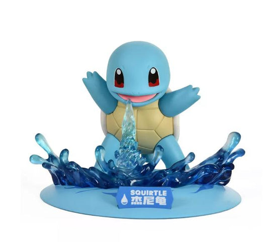 POKEMON TWINKMONT SQUIRTLE / CARAPUCE 12cm
