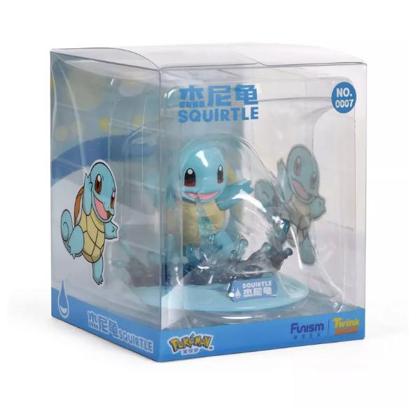 POKEMON TWINKMONT SQUIRTLE / CARAPUCE 12cm